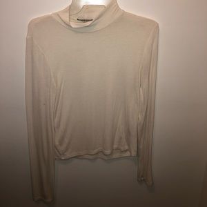 long sleeve turtleneck.